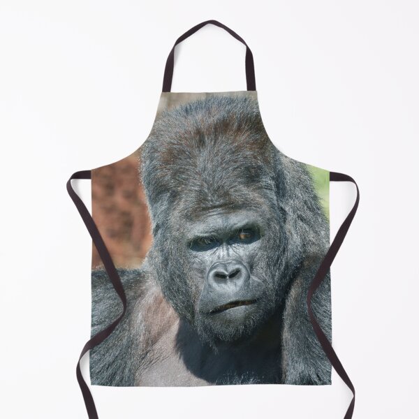 Item preview, Striking Pose from Silverback Gorilla Dishi designed and sold by rawshutterbug.