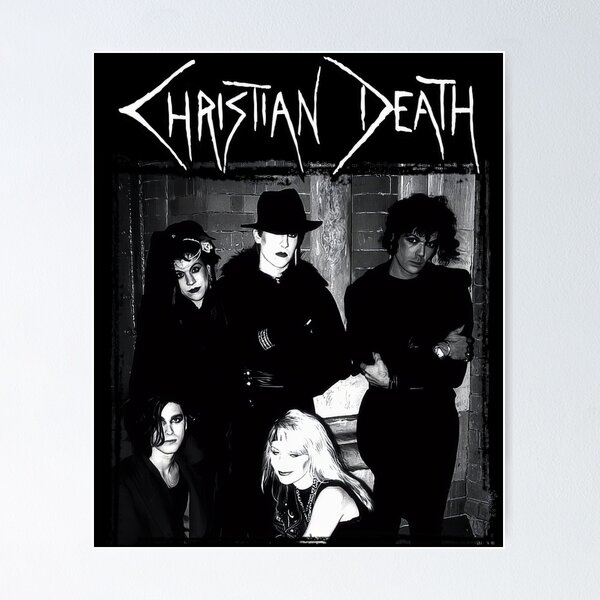 Item preview, Death Band Rock Music Vintage designed and sold by Galactic-Sketch.