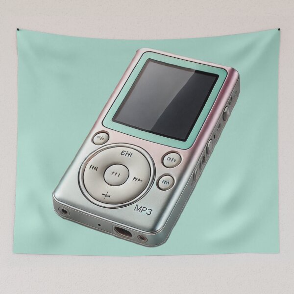 Item preview, 2000s Japanese MP3 Player designed and sold by AleTot.