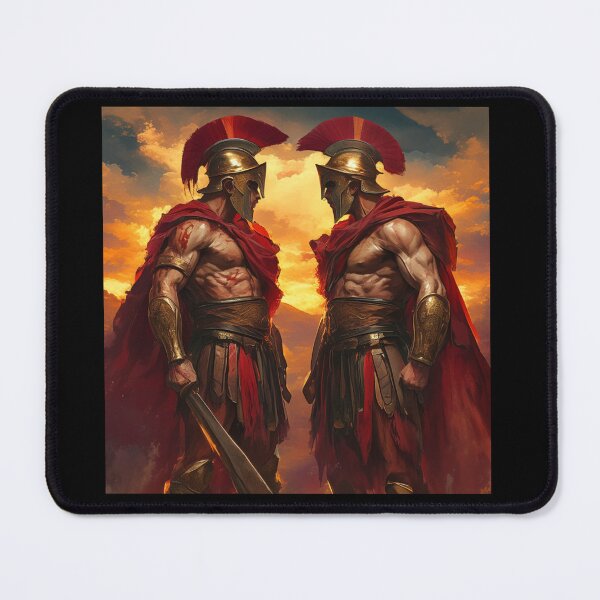 Item preview, Spartan Warrior designed and sold by SMARTKIT DESIGNAGENCY.