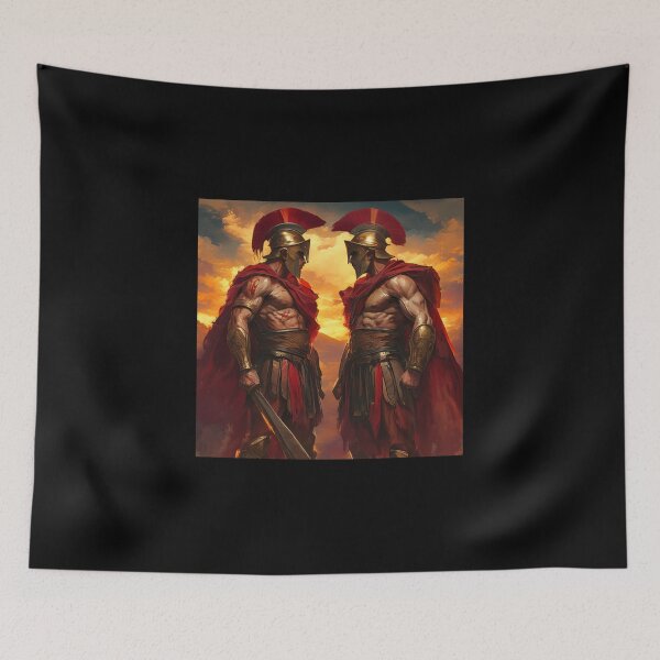 Item preview, Spartan Warrior designed and sold by SMARTKIT  DESIGNAGENCY.