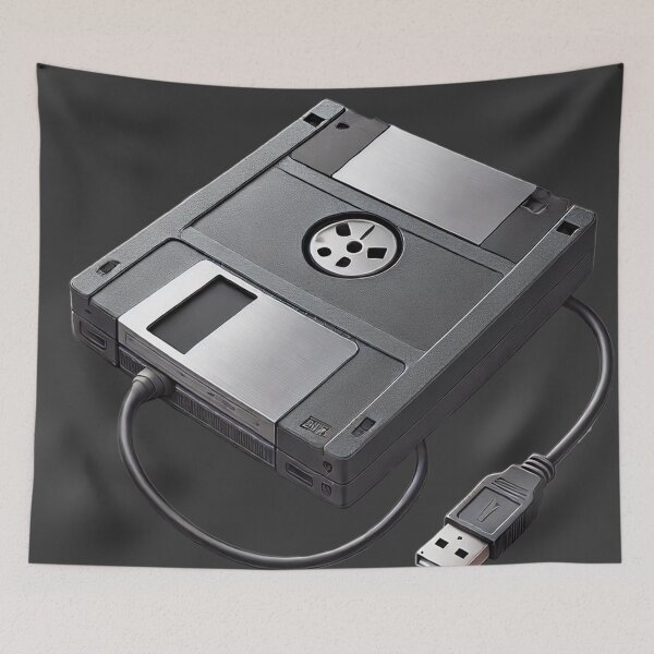 Item preview, 1990s External Floppy Disk Drive designed and sold by AleTot.