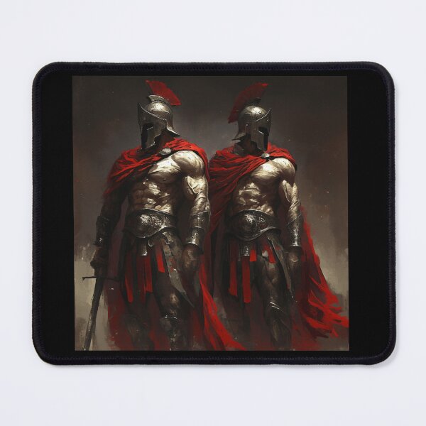 Item preview, Spartan Warrior designed and sold by SMARTKIT DESIGNAGENCY.