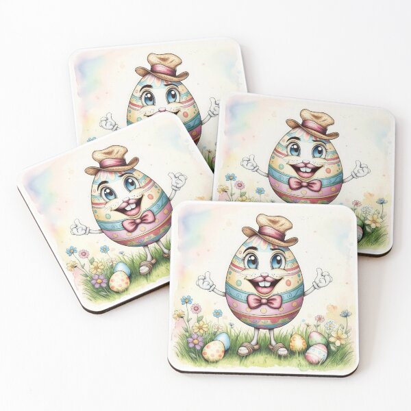 Item preview,  funny easter colorful happy egg in the meadow spring,Happy Easter,Easter Humor,Easter Day,funny easter design designed and sold by Expressions-Sel.