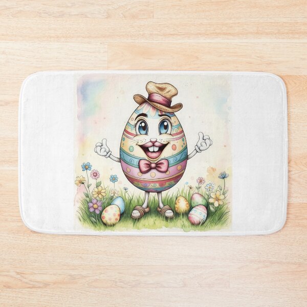 Item preview,  funny easter colorful happy egg in the meadow spring,Happy Easter,Easter Humor,Easter Day,funny easter design designed and sold by Expressions-Sel.