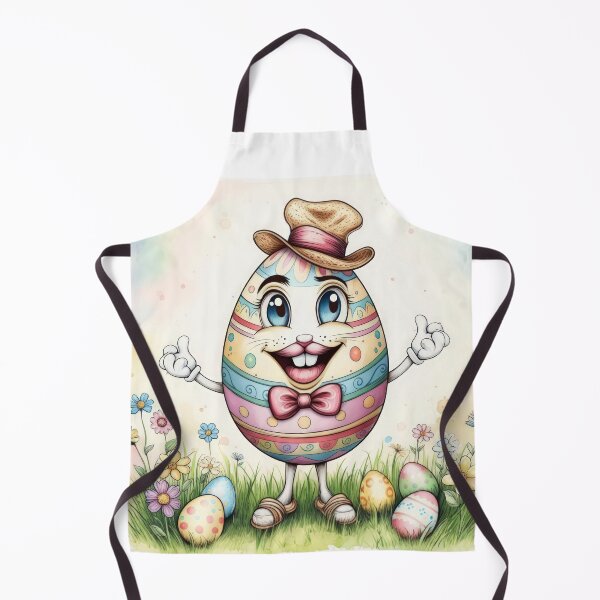 Item preview, funny easter colorful happy egg in the meadow spring,Happy Easter,Easter Humor,Easter Day,funny easter design designed and sold by Expressions-Sel.