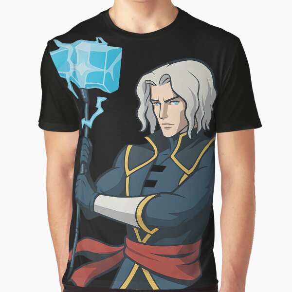 Artikel-Vorschau von Hector Castlevania Netflix Sticker – Magischer Kriegshammer, Vektorgrafik, designt und verkauft von WAUZ.