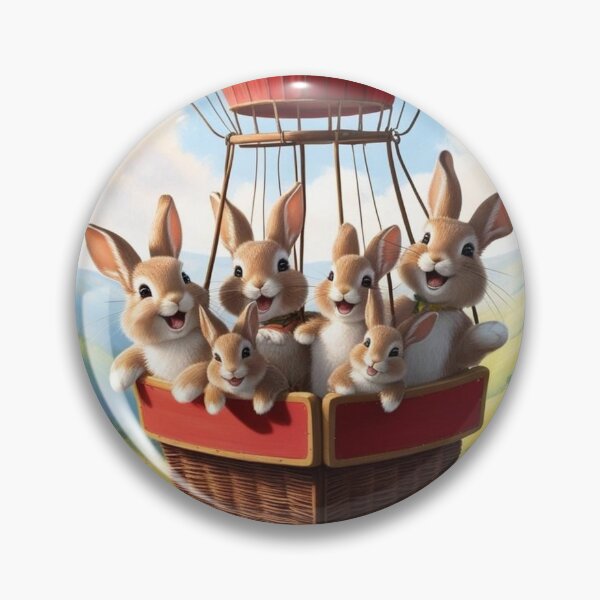 Item preview, happy Easter Bunnies  designed and sold by Julia  Kovtunyak.