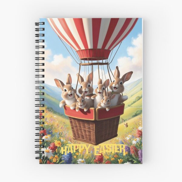 Item preview, happy Easter Bunnies  designed and sold by Julia  Kovtunyak.