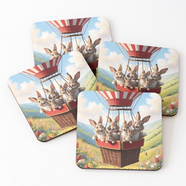 Item preview, happy Easter Bunnies  designed and sold by Julia  Kovtunyak.