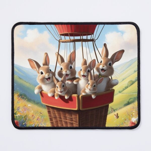 Item preview, happy Easter Bunnies  designed and sold by Julia  Kovtunyak.