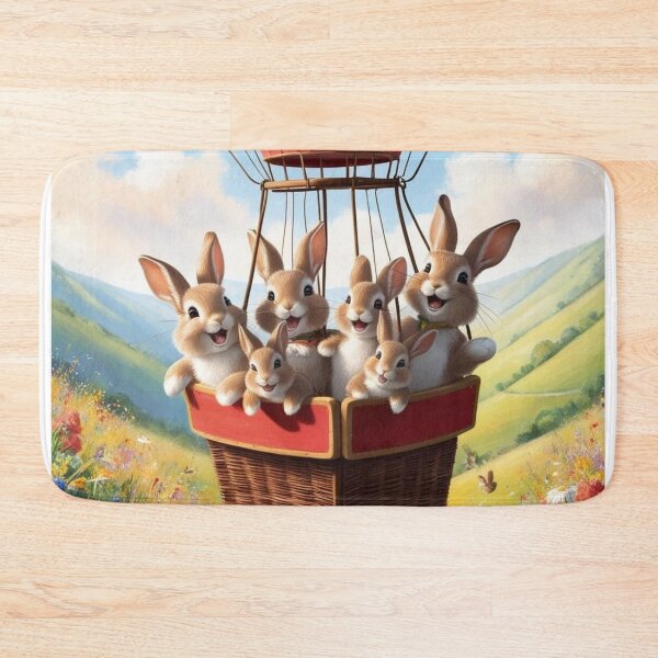 Item preview, happy Easter Bunnies  designed and sold by Julia  Kovtunyak.