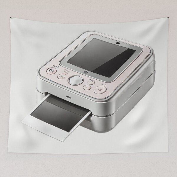 Item preview, Impresora fotográfica instantánea portátil designed and sold by AleTot.