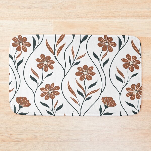 Item preview, Elegant spring floral seamless pattern. Elegant stylish spring floral seamless pattern with dots and lineart designed and sold by CreativebyTKK.
