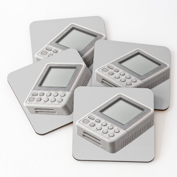 Item preview, 1990s Japanese Digital Alarm Clock designed and sold by AleTot.