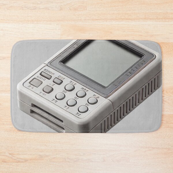 Item preview, 1990s Japanese Digital Alarm Clock designed and sold by AleTot.
