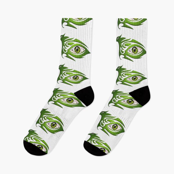 Aperçu de l'œuvre Mauvais œil vert créée et vendue par rainsdesigns.