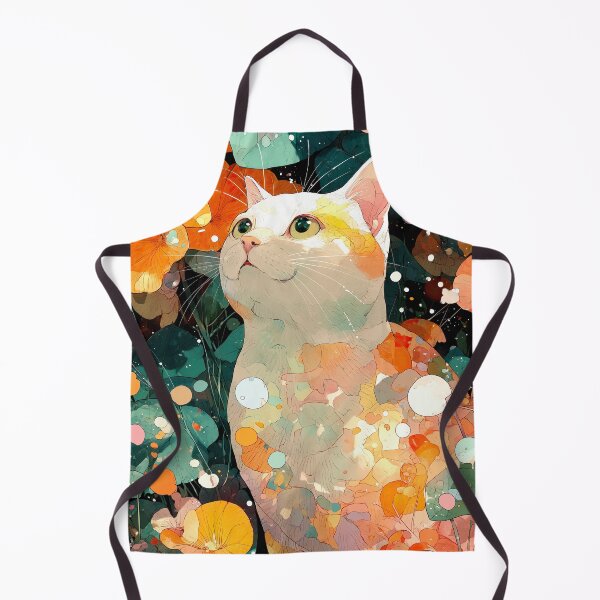 Item preview, Watercolour Whisker Garden designed and sold by Retro Type.