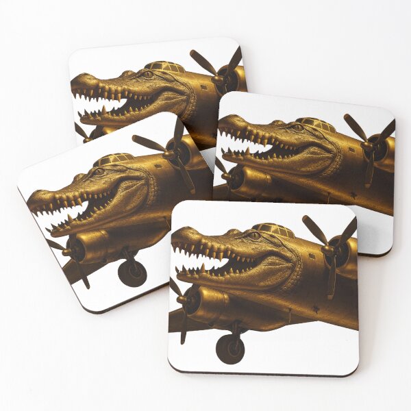 Item preview, Gold Bombardiro Crocodilo (Italian Brainrot)  designed and sold by LookinFreshh.