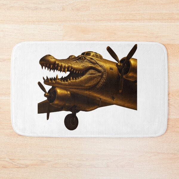 Item preview, Gold Bombardiro Crocodilo (Italian Brainrot)  designed and sold by LookinFreshh.