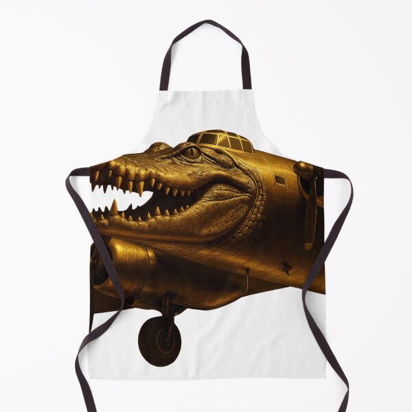 Item preview, Gold Bombardiro Crocodilo (Italian Brainrot) designed and sold by LookinFreshh.