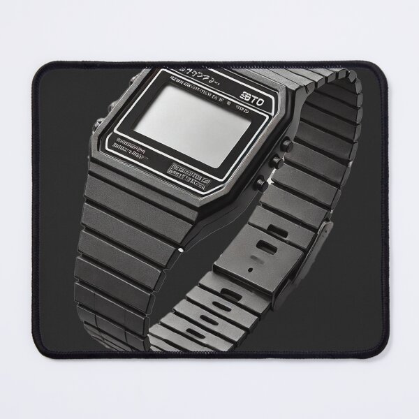 Item preview, 1980s Japanese Digital Wristwatch designed and sold by AleTot.