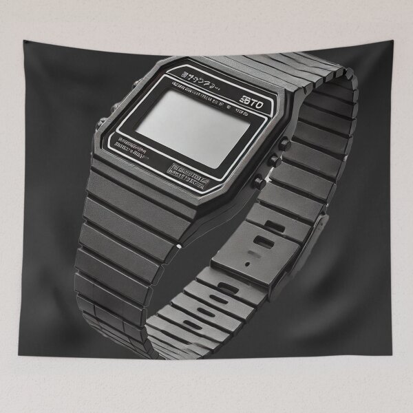 Item preview, 1980s Japanese Digital Wristwatch designed and sold by AleTot.