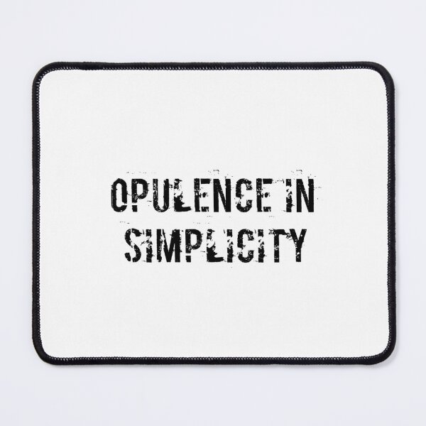 Item preview, Opulence in Simplicity designed and sold by Ninjacatoff.