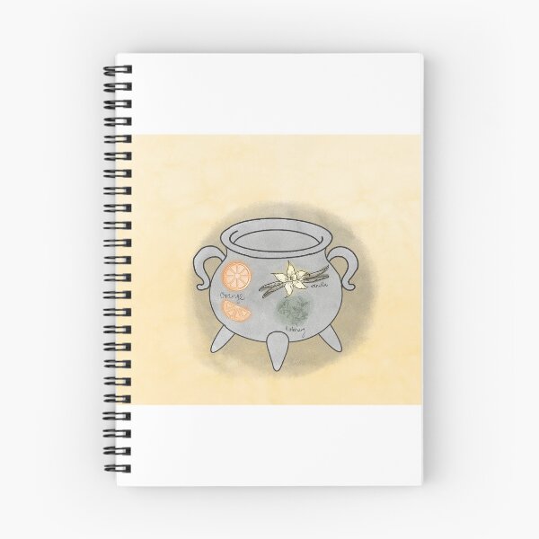 Item preview, Focus simmer pot spell designed and sold by Mayh3m_Emporium .