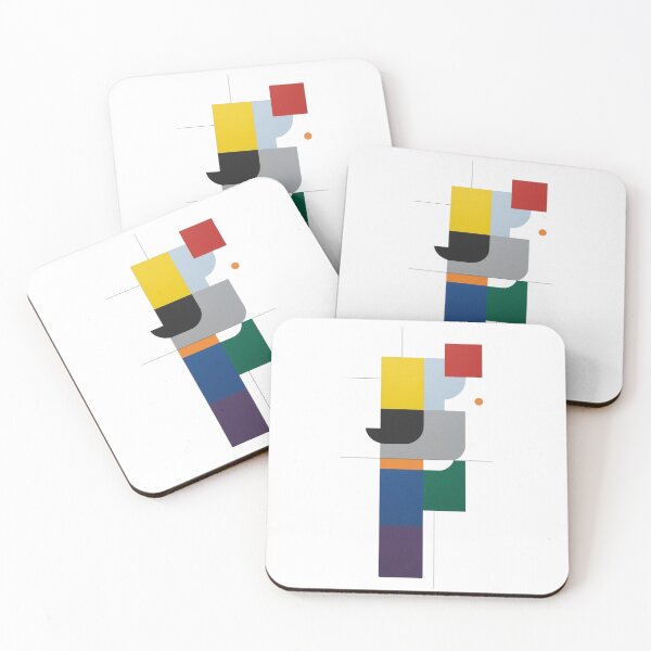 Item preview, "Stacked Emotions" – Modern Geometric Expression designed and sold by THKR-Co.