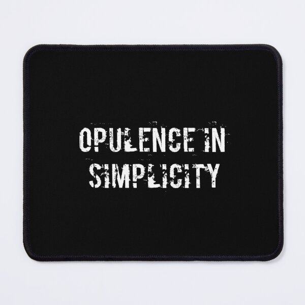 Item preview, Opulence in Simplicity designed and sold by Ninjacatoff.