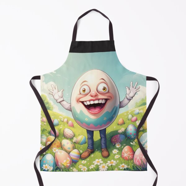 Item preview, funny easter colorful happy egg in the meadow spring,Happy Easter,Easter Humor,Easter Day,funny easter design designed and sold by Expressions-Sel.