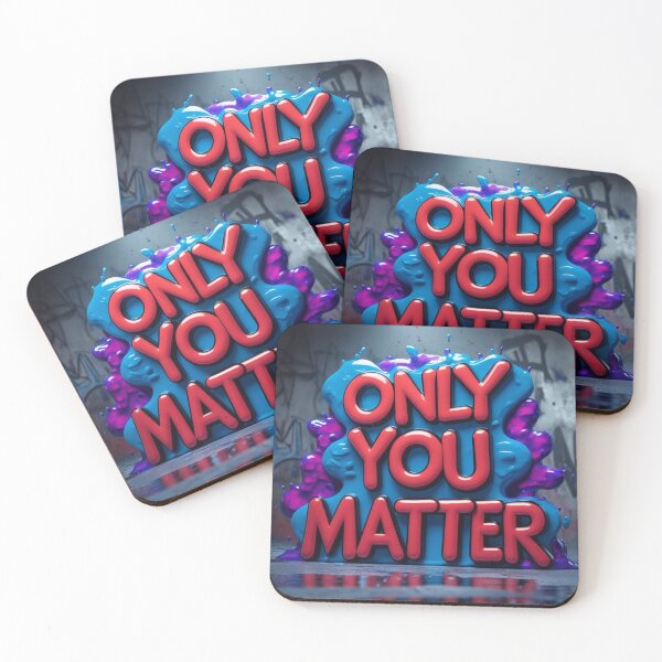 Item preview, Only You Matter 22 designed and sold by Zeir Shop.
