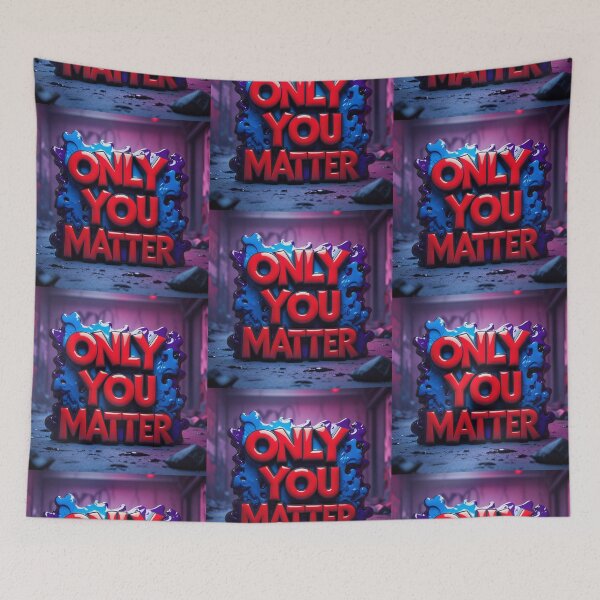 Item preview, Only You Matter 23 designed and sold by Zeir Shop.