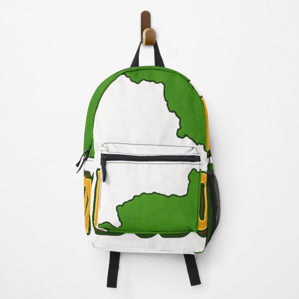 Item preview, Bodoland Green Map Outline Northeast India Minimalist designed and sold by Places On Earth.