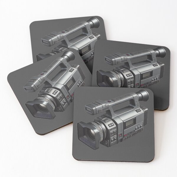 Item preview, 1990s Shoulder-Mounted Analog Camcorder designed and sold by AleTot.