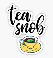 Tee-Snob Sticker