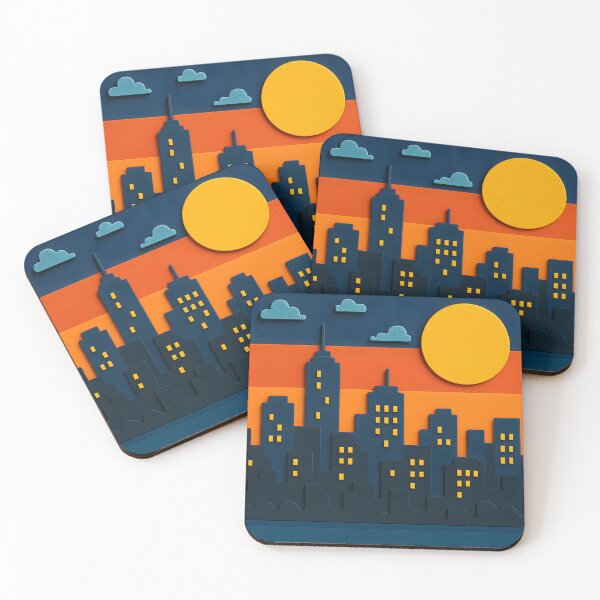 Item preview, Neon Sundown designed and sold by cryolith7454.