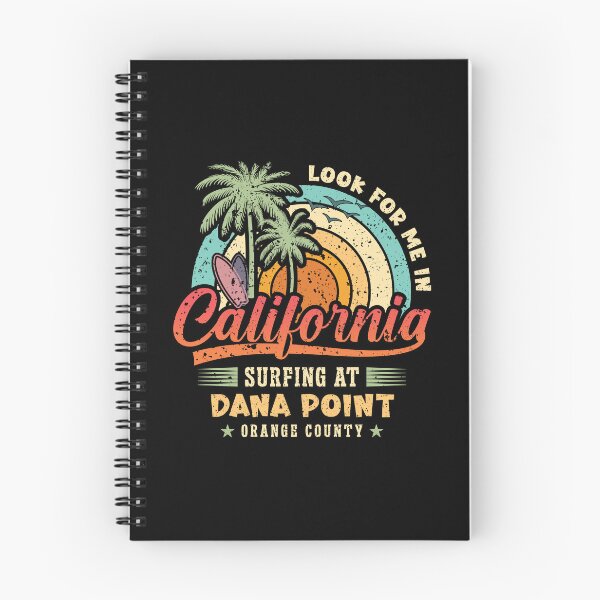 Item preview, Surf Dana Point Surfing Orange County West Coast California designed and sold by eclecTEEq.
