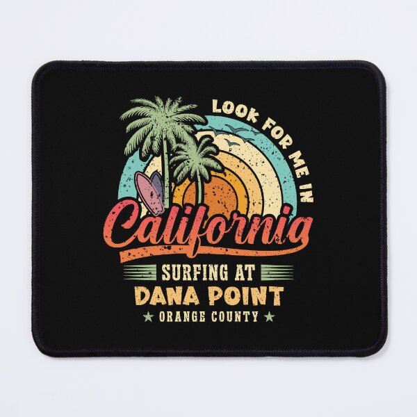 Item preview, Surf Dana Point Surfing Orange County West Coast California designed and sold by eclecTEEq.