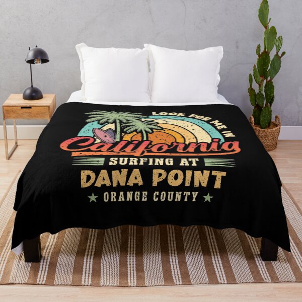 Item preview, Surf Dana Point Surfing Orange County West Coast California designed and sold by eclecTEEq.
