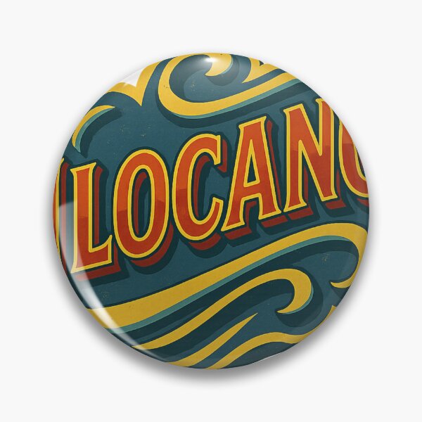 Item preview, Ilocano Lettering with Swirling Retro Motif designed and sold by Places On Earth.