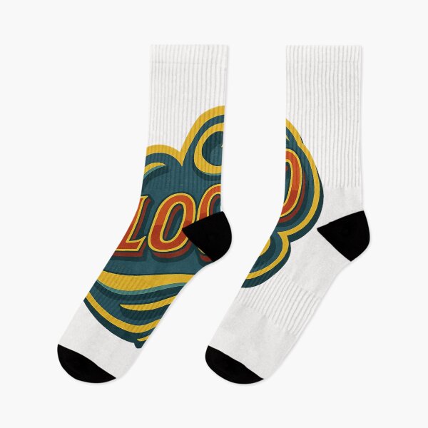 Item preview, Ilocano Lettering with Swirling Retro Motif designed and sold by Places On Earth.
