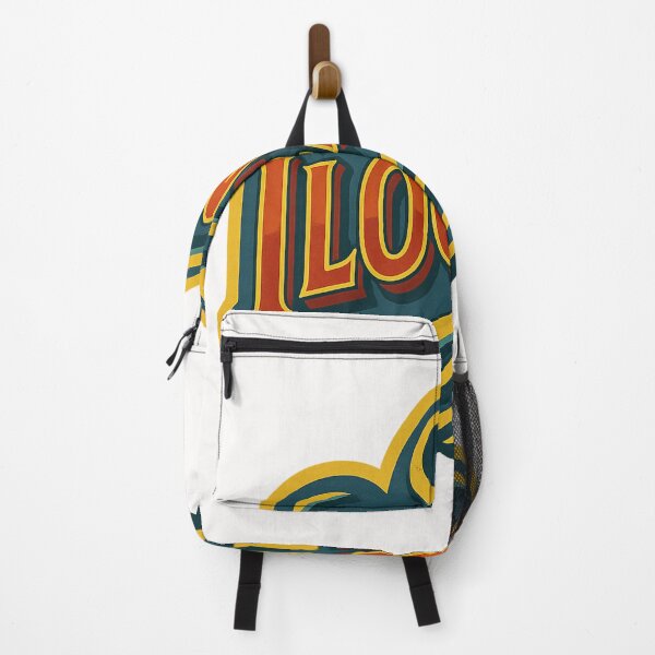 Item preview, Ilocano Lettering with Swirling Retro Motif designed and sold by Places On Earth.