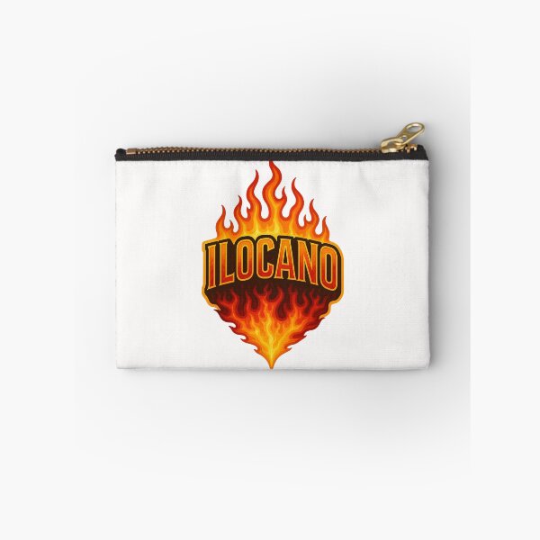 Item preview, Ilocano Flames Tribal Typography Design designed and sold by Places On Earth.