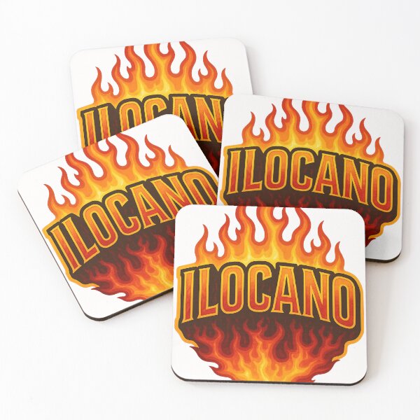 Item preview, Ilocano Flames Tribal Typography Design designed and sold by Places On Earth.