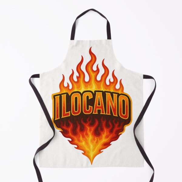 Item preview, Ilocano Flames Tribal Typography Design designed and sold by Places On Earth.