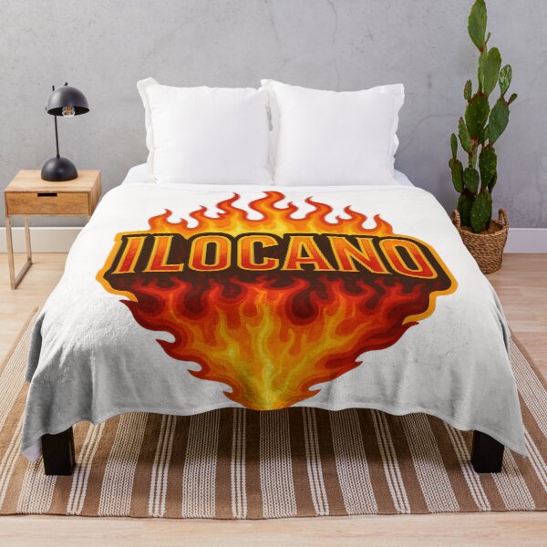 Item preview, Ilocano Flames Tribal Typography Design designed and sold by Places On Earth.
