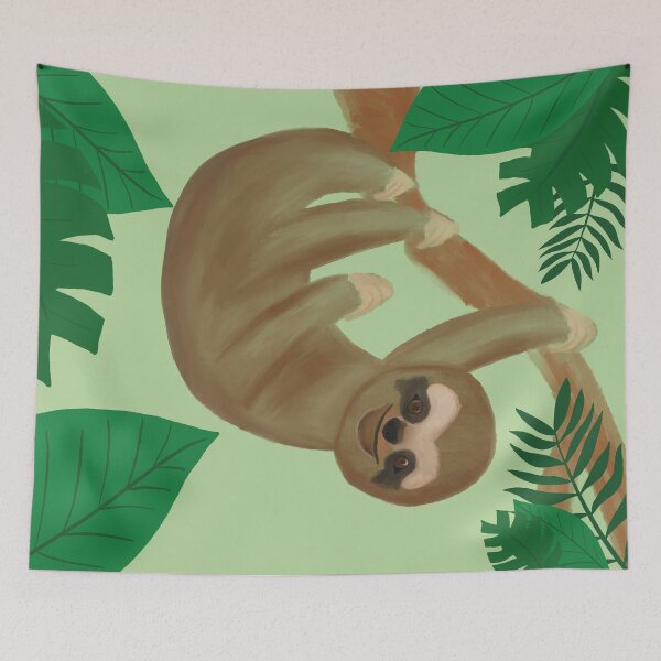 Item preview, Sloth Egon designed and sold by Svanlusima.