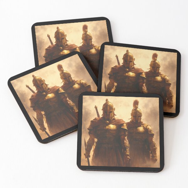 Item preview, Spartan Warrior designed and sold by SMARTKIT  DESIGNAGENCY.